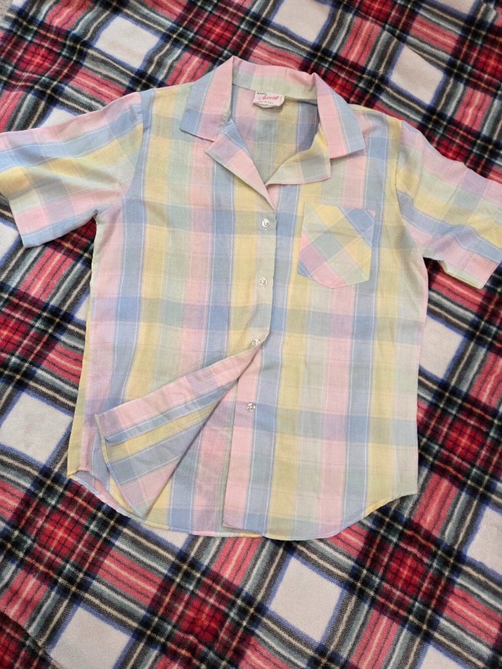Pastel Top, Summer weight